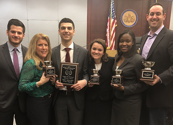 Texas Young Lawyers Association National Trial Competition - Regional Champions 2018